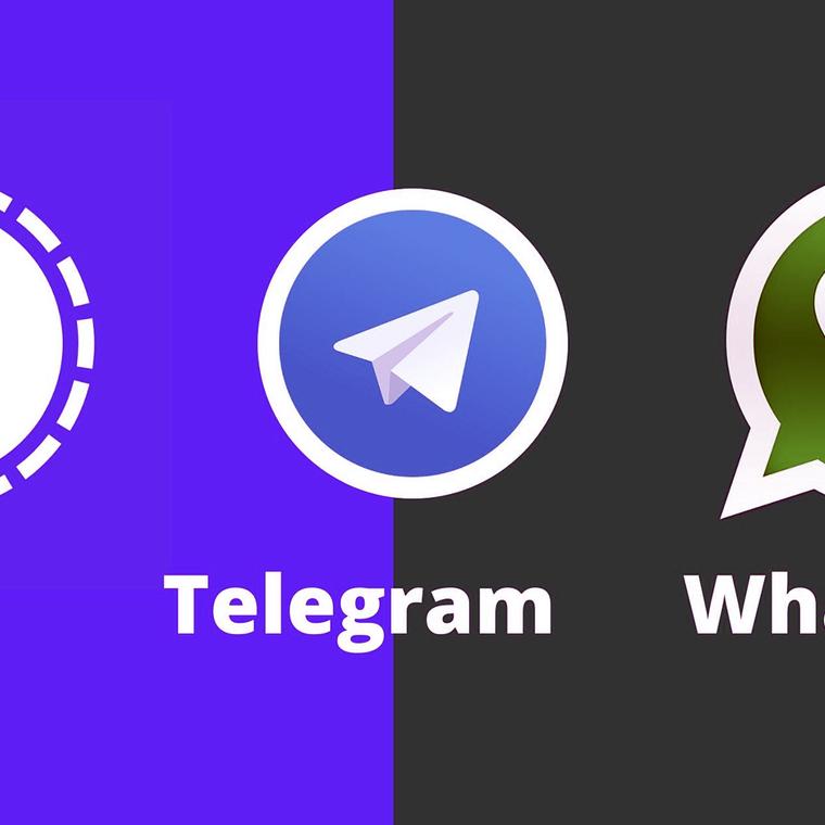 whatsapp vs telegram vs signal