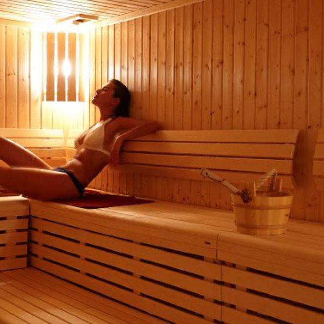sauna ejercicio