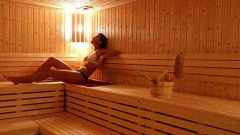 sauna ejercicio