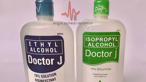 alcohol etilico vs isopropilico desinfectar