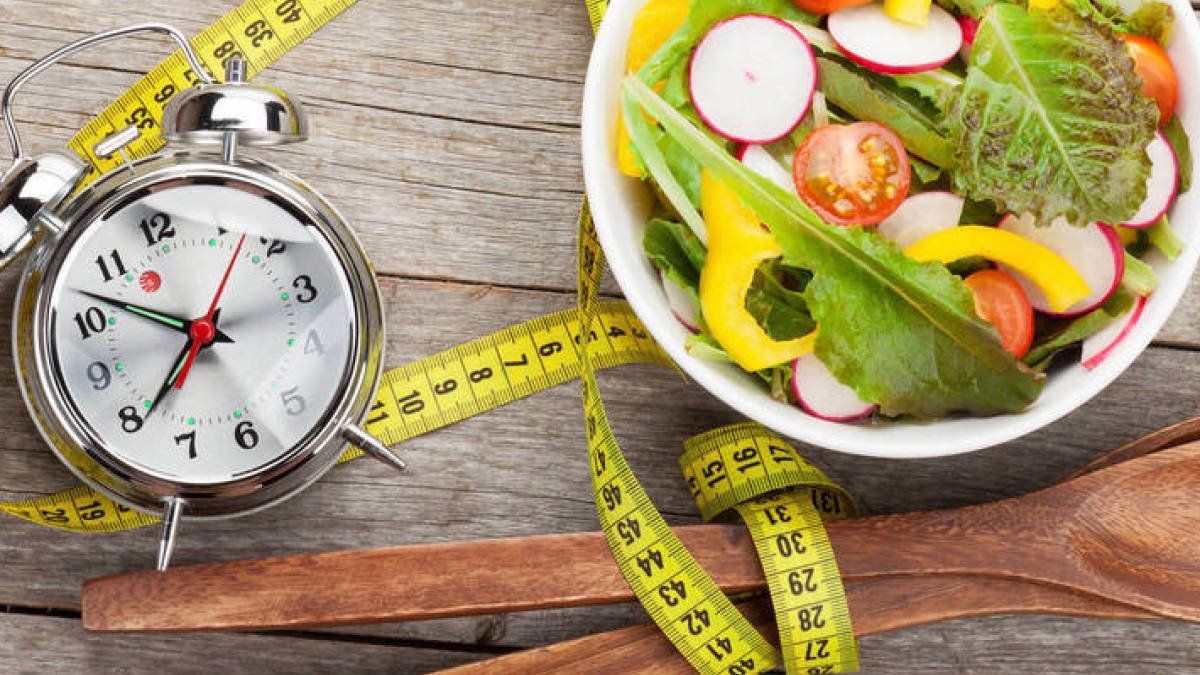 Dieta antiinflamatoria y ayuno intermitente