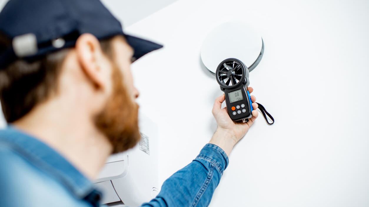 como funciona un sensor para medir tvoc