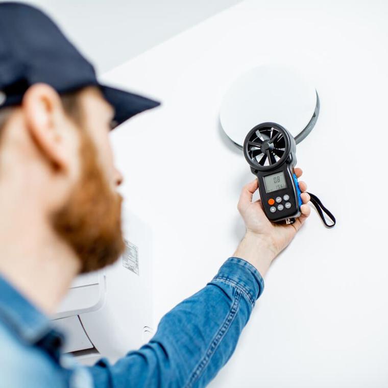 como funciona un sensor para medir tvoc