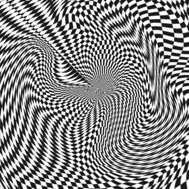 como se llaman luces que vemos cuando nos frotamos los ojos