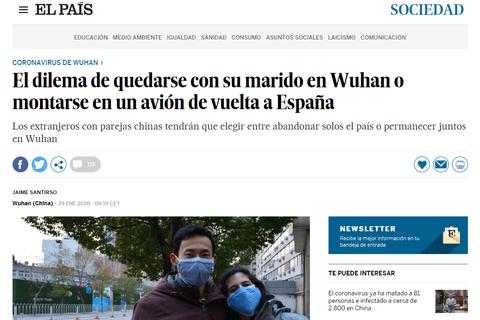noticia coronavirus elpais