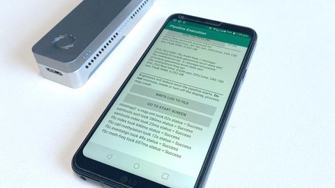 esta aplicación es capaz de analizar el genoma del coronavirus con tu smartphone