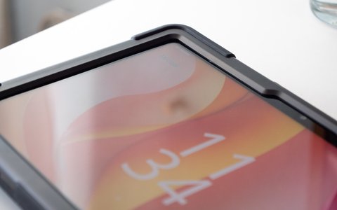 agm pad p2 active carcasa pantalla