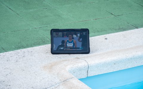 agm pad p2 active piscina