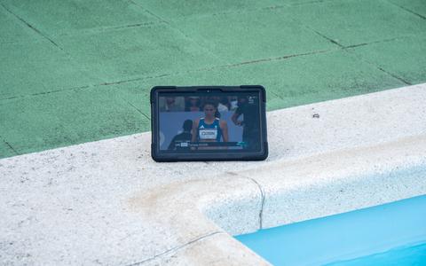 agm pad p2 active piscina