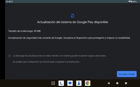 agm pad p2 actualizacion