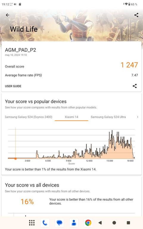 agm pad p2 wild life