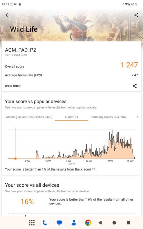 agm pad p2 wild life