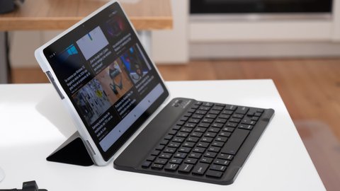 probamos la alldocube i play 50 pro, una tablet económica perfecta para consumir contenido multimedia