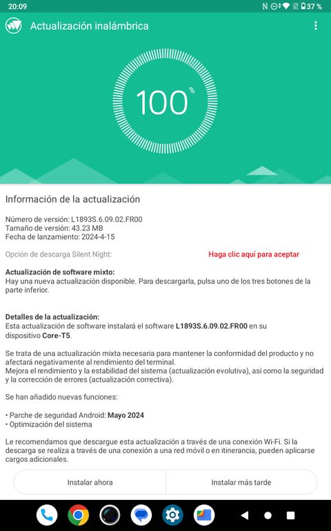 crosscall core t5 actualizacion