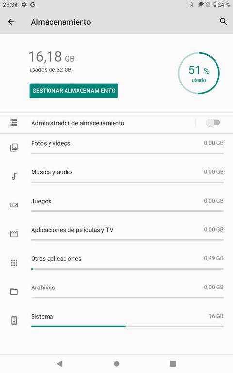 crosscall core t5 almacenamiento