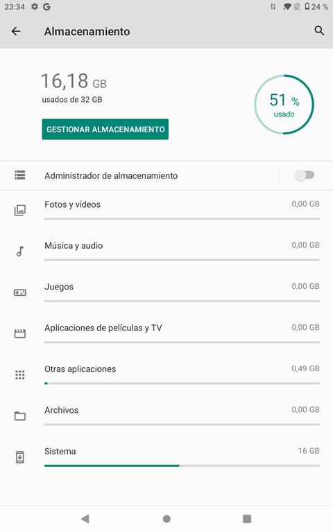 crosscall core t5 almacenamiento