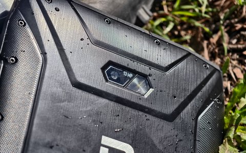 crosscall core t5 detalle construccion