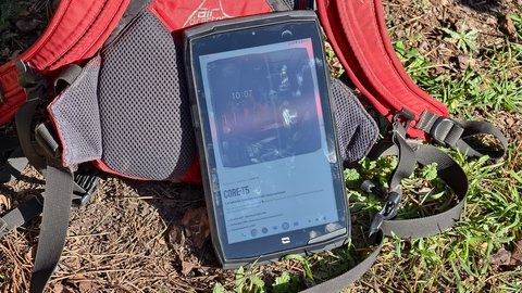 la crosscall core t5 es una tablet francesa de 8 pulgadas resistente