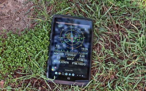 crosscall core t5 gnss