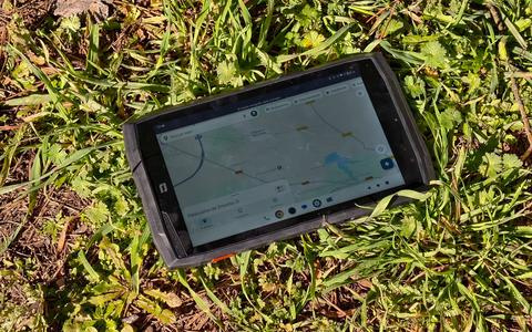 crosscall core t5 mapas