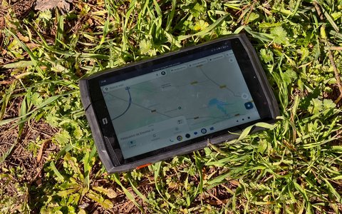 crosscall core t5 mapas