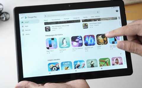 dragon touch max10 google play
