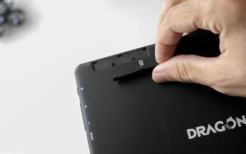 dragon touch max10 microsd