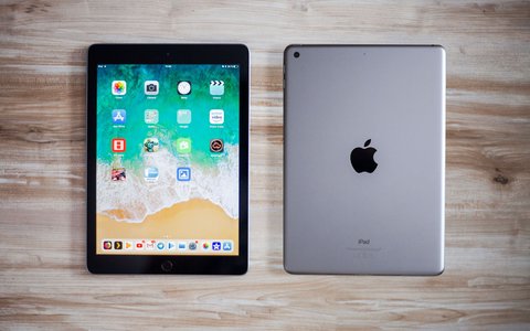 apple ipad 2018 diseno