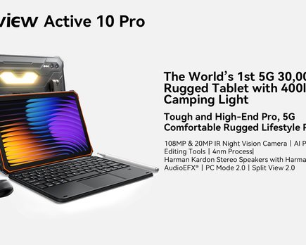 blackview lanza su tablet más bestia la active 10 pro tiene 30.000 m ah de batería, visión nocturna, sonido estéreo harman kardon...