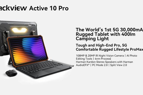 lanzamiento blackview active 10 pro