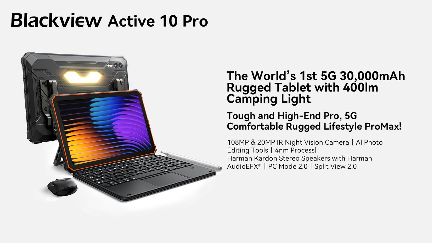 lanzamiento blackview active 10 pro