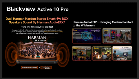 lanzamiento blackview active 10 pro sonido
