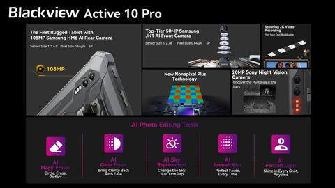 lanzamiento blackview active 10 pro