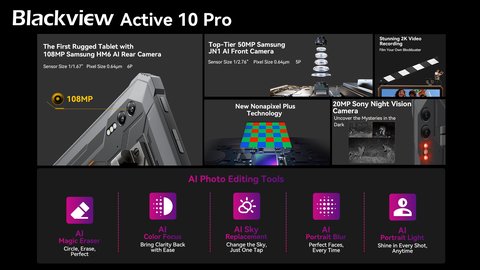 lanzamiento blackview active 10 pro