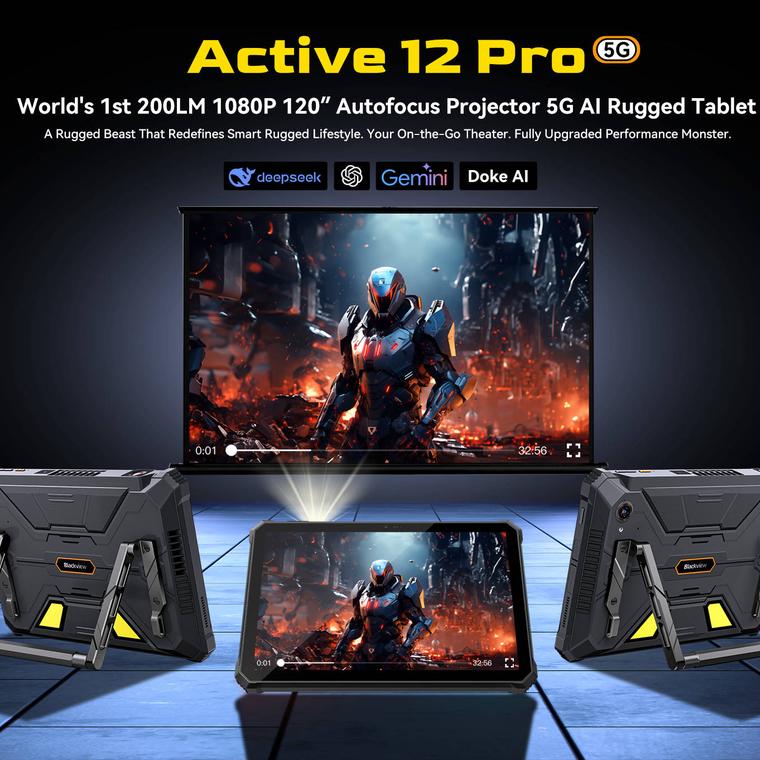 lanzamiento blackview active 12 pro