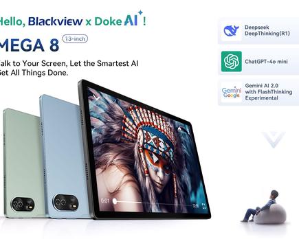 blackview mega 8 el debut global de la primera tablet insignia con ia de 13 pulgadas