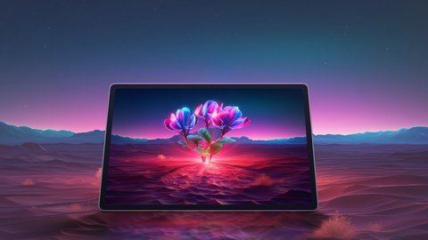 Lenovo Tab Plus Gen 2 mostrando contenido en pantalla