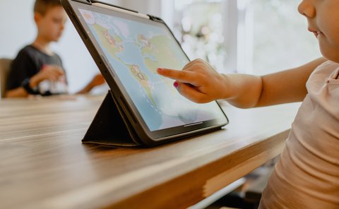 pantalla tablet para ninos