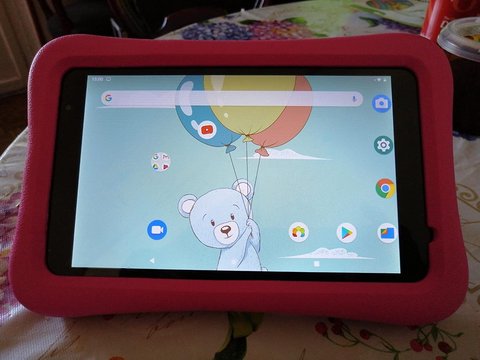 tablet para ninos vankyo detalle