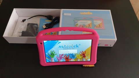 tablet para ninos vatenick detalle