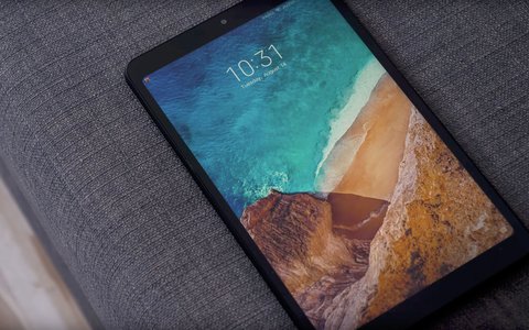 xiaomi mi pad 4 diseno