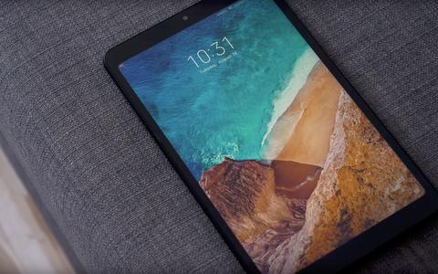 xiaomi mi pad 4 diseno