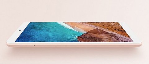 presentado xiaomi mi pad 4 rose gold