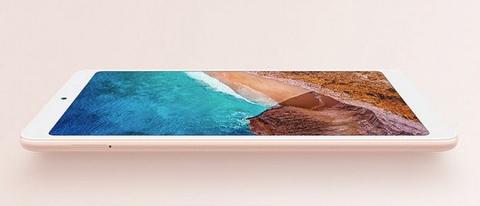 presentado xiaomi mi pad 4 rose gold