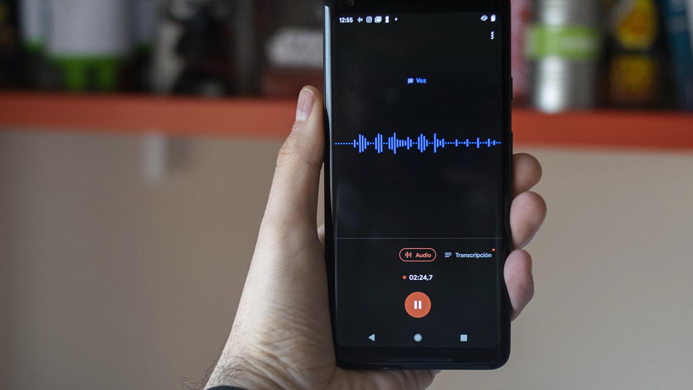 grabador voz moviles
