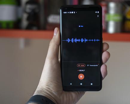 grabador voz moviles