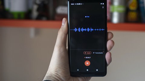 grabador voz moviles