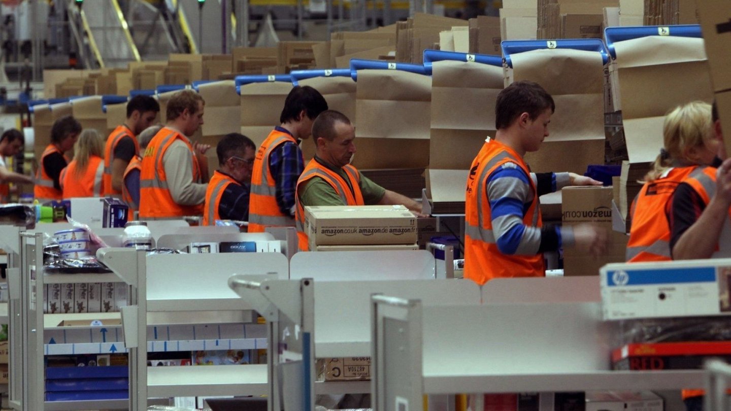 amazon empleados