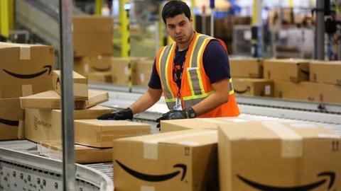 amazon ahora utiliza un robot para realizar las "tareas repetitivas" del almacen