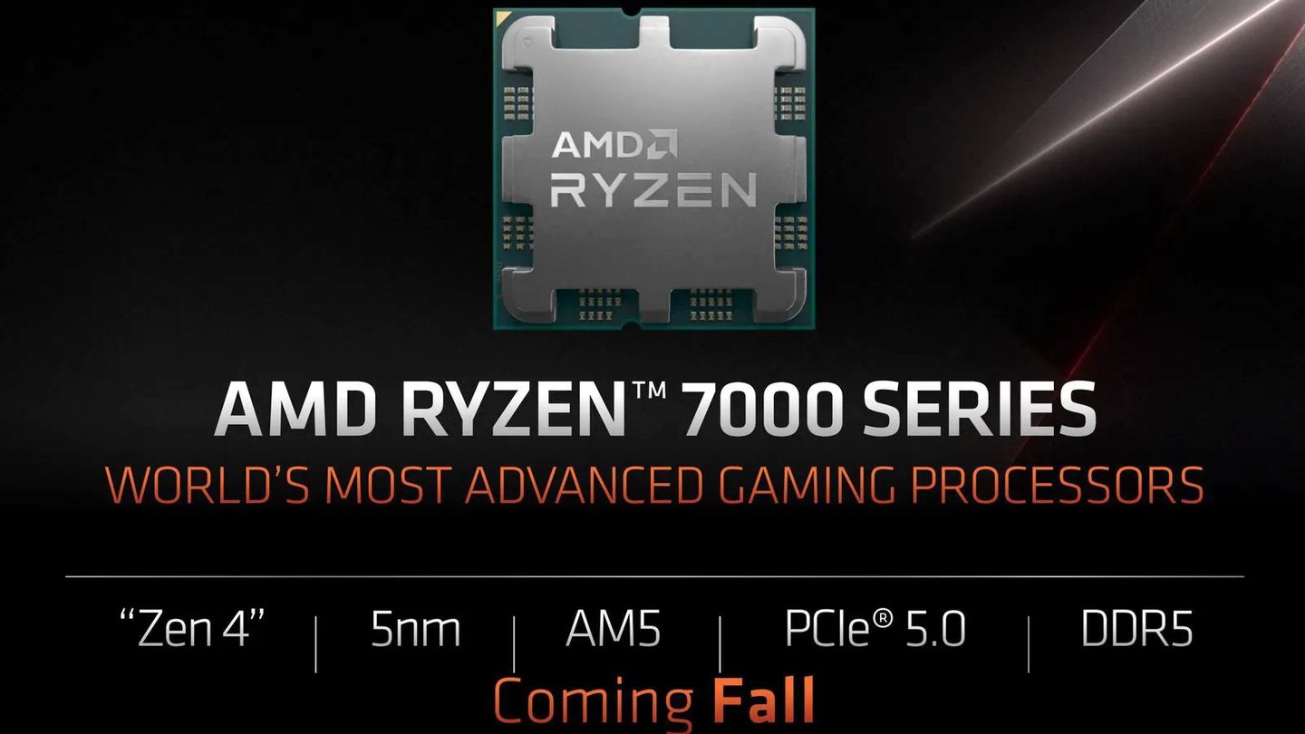 amd ryzen 7000 lanzamiento